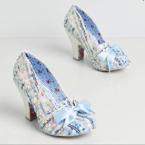 Tied in a Bow- Cinderella's Choice Heel